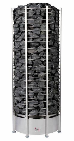 Электрическая печь Sawo Tower TH12-180NS-P (круглая) в Звенигороде